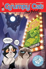 Variant Cover for Grumpy Cat and Pokey #1