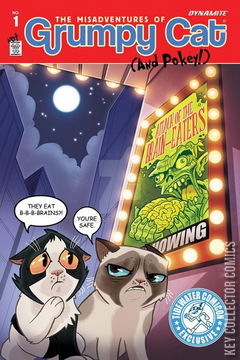 Variant Cover for Grumpy Cat and Pokey #1