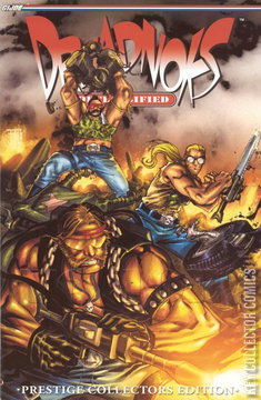 Variant Cover for G.I. Joe: Dreadnoks Declassified #2