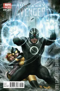 Uncanny Avengers #19