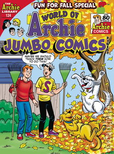 World of Archie Double Digest #124