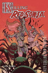 Variant Cover for Killing Red Sonja #3