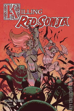 Variant Cover for Killing Red Sonja #3