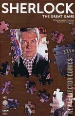 Variant Cover for Sherlock: The Great Game #2