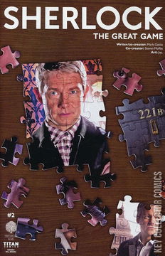Variant Cover for Sherlock: The Great Game #2