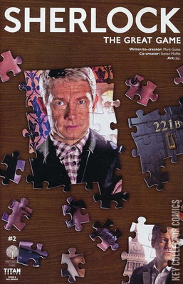 Sherlock: The Great Game