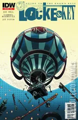 Variant Cover for Locke and Key: Guide to the Known Keys #1