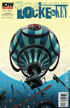 Variant Cover for Locke and Key: Guide to the Known Keys #1