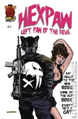 Cover for Hexpaw: Left Paw of the Devil #2