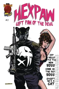 Hexpaw: Left Paw of the Devil #2