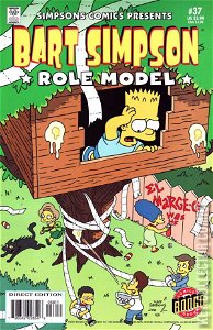 Simpsons Comics Presents Bart Simpson #37