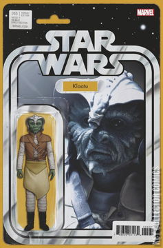 Variant Cover for Star Wars #55