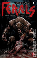 Variant Cover for Ferals #3