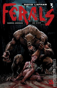 Variant Cover for Ferals #3