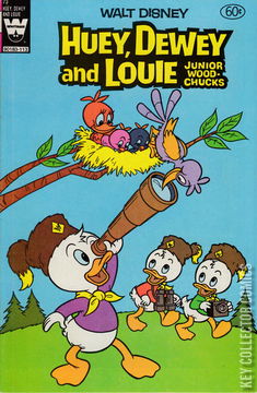 Variant Cover for Walt Disney Huey, Dewey & Louie Junior Woodchucks #73