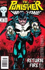Cover for Punisher War Zone #21