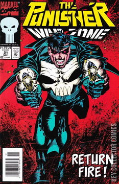 Variant Cover for Punisher War Zone #21