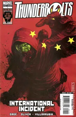 Thunderbolts: International Incident
