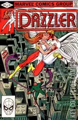 Cover for Dazzler #17