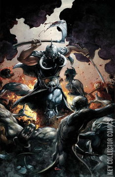 Variant Cover for Frank Frazetta's Death Dealer #1