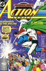 Cover for Action Comics #596