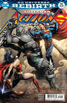 Variant Cover for Action Comics #962