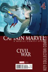 Variant Cover for Captain Marvel #4
