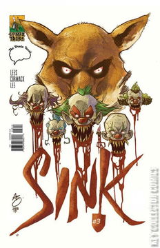 Variant Cover for Sink #3