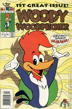 Variant Cover for Woody Woodpecker #1