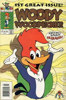 Woody Woodpecker