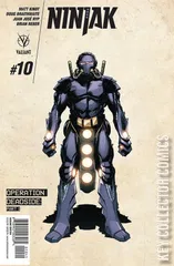 Variant Cover for Ninjak #10