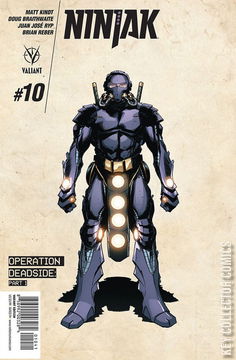 Variant Cover for Ninjak #10