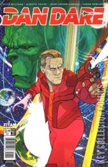 Cover for Dan Dare #1