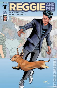 Variant Cover for Reggie & Me #1