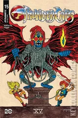 Variant Cover for Thundercats #15