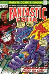 Cover for Fantastic Four #134