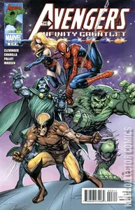 Avengers and the Infinity Gauntlet #3