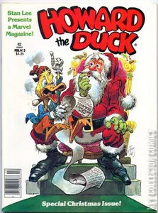 Howard the Duck Magazine #3