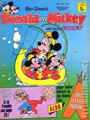 Cover for Donald & Mickey #124