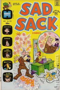 Sad Sack Comics #228