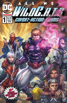 Variant Cover for WildC.A.T.s #1