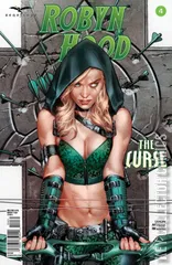 Variant Cover for Robyn Hood: The Curse #4