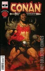 Variant Cover for Conan the Barbarian #17
