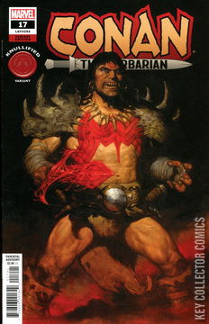 Variant Cover for Conan the Barbarian #17