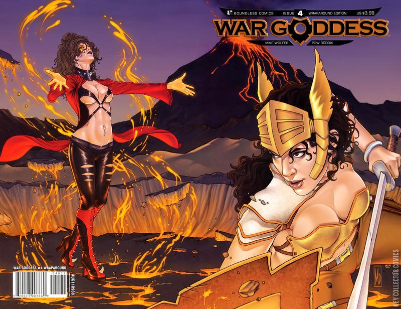 War Goddess #4