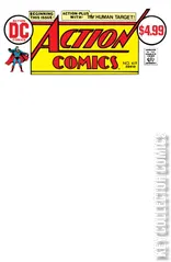 Variant Cover for Action Comics #419