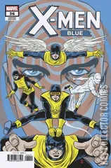 Variant Cover for X-Men: Blue #36