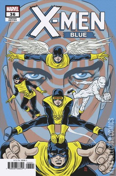 Variant Cover for X-Men: Blue #36