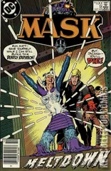 Variant Cover for Mask #9