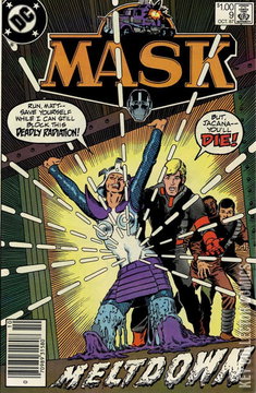 Variant Cover for Mask #9